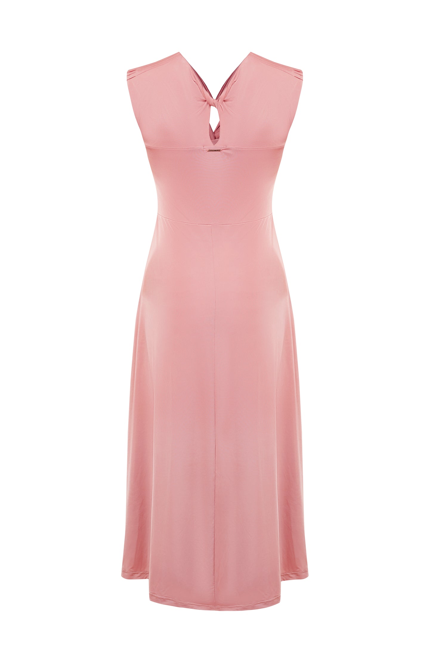 HONEY MIDI DRESS (ROSE PINK)