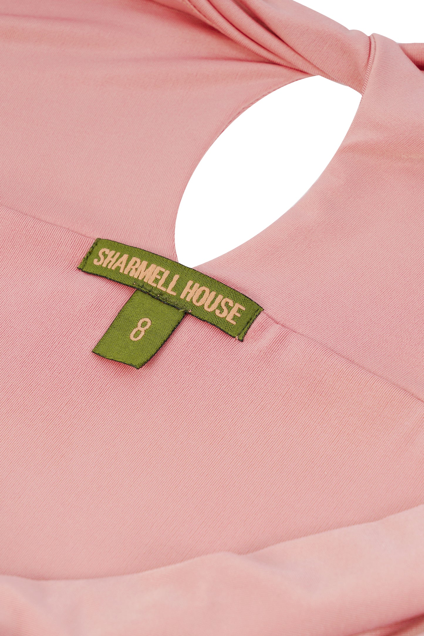 HONEY MIDI DRESS (ROSE PINK)