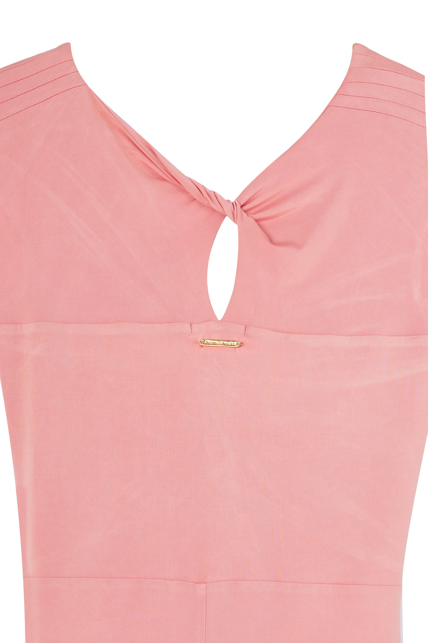 HONEY MIDI DRESS (ROSE PINK)